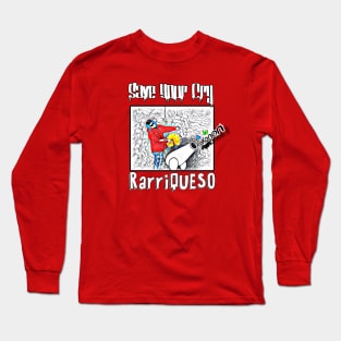 Save Your Cry by RarriQUESO Remix Long Sleeve T-Shirt